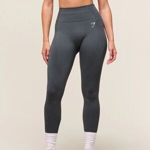 GYMSHARK Vital Seamless 2.0 Leggings Strong Grey/ Marl
